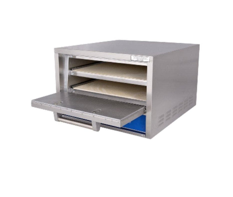 Bakers Pride P22S Electric Hearthbake 21" Deck Counter Top Pizza & Pretzel Oven - Omni Food Equipment