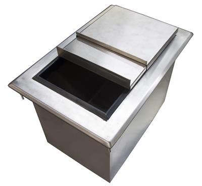 Single Comp Drop-in Ice Bin