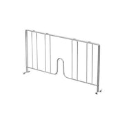 Canarac Wire Chrome/Black Epoxy Dividers - Various Sizes - Omni Food Equipment