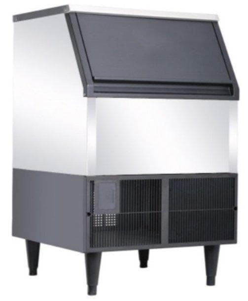 Canco AZ-200 Ice Machine, Cube Shaped Ice - 264LB/24HRS, 88LBS Storage - Omni Food Equipment