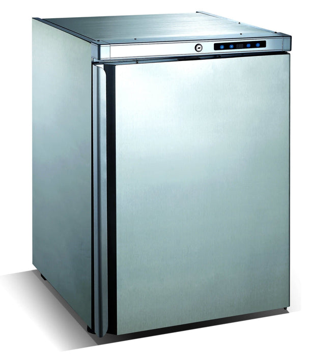 Canco BC-161A Outdoor Undercounter Stainless Steel Refrigerator - Omni Food Equipment