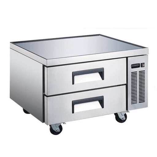 Canco CB-36-HC Refrigerated 36" Chef Base - Accommodates up to 4" Deep Pans - Omni Food Equipment