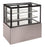 Canco CD1500-2-HC Flat Glass 2 Tier 59" Refrigerated Pastry Display Case - Omni Food Equipment