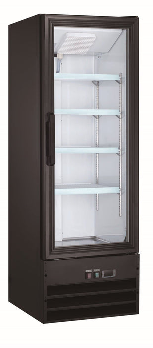 Canco G258BMF-HC Single Door Display Refrigerator - Omni Food Equipment