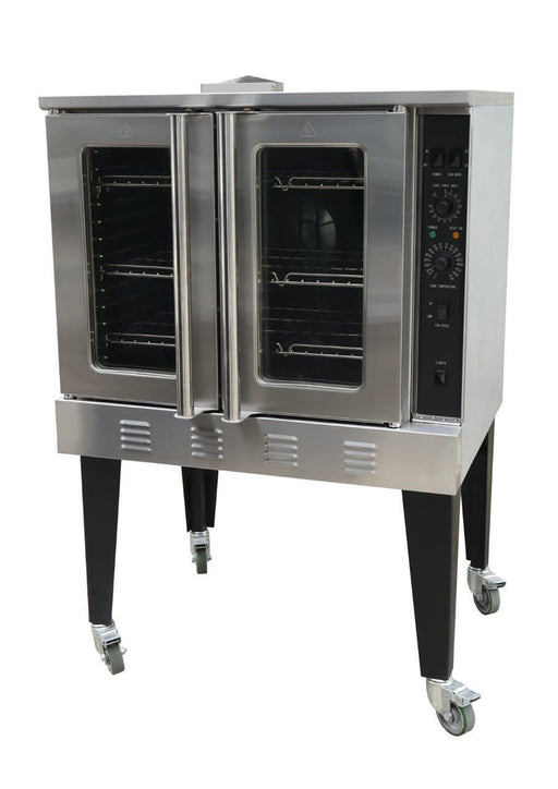Canco GCO613 Natural Gas/Propane Convection Oven - Fits 5 Full Size Sheet Pans - Omni Food Equipment