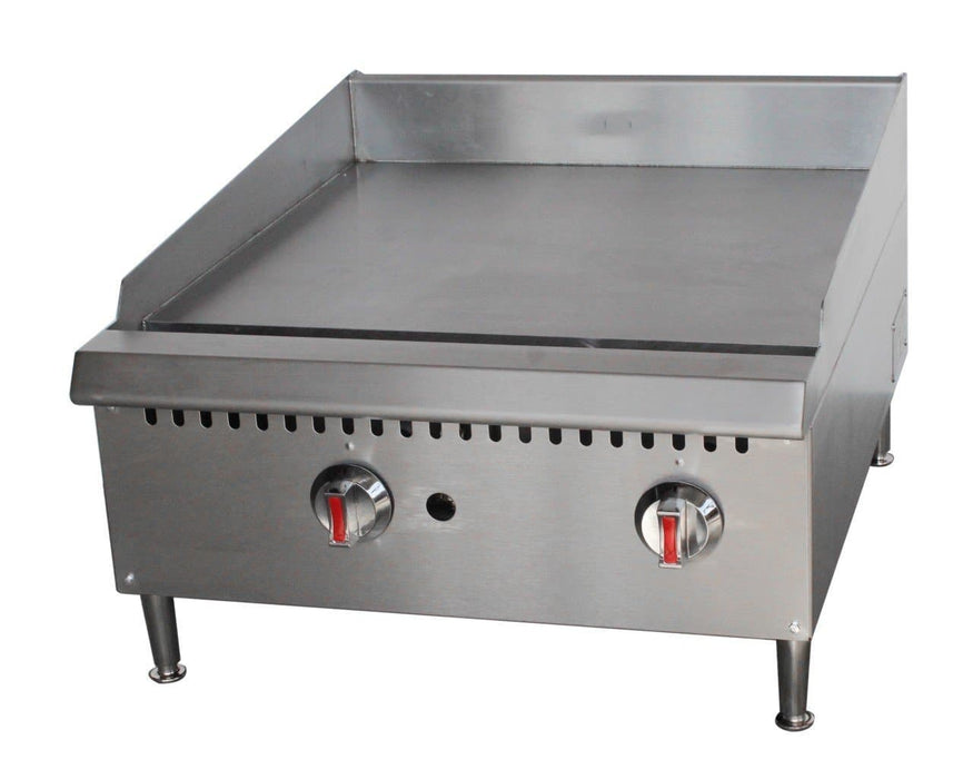 Canco GG-36T Natural Gas/Propane 36" Thermostatic Griddle - Omni Food Equipment