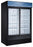Canco MSR-1270 Double Sliding Door 53" Wide Display Refrigerator - Omni Food Equipment