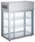 Canco RT-177L Counter Top Four Sided Glass Sliding Door Display Refrigerator - Omni Food Equipment