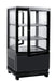 Canco RT-58L-2R Counter Top Four Sided Glass Door Display Refrigerator - Omni Food Equipment