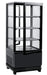 Canco RT-78L-2R Counter Top Four Sided Glass Door Display Refrigerator - Omni Food Equipment