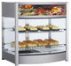 Canco RTR-107L Glass Display 26" Food Warmer - Omni Food Equipment