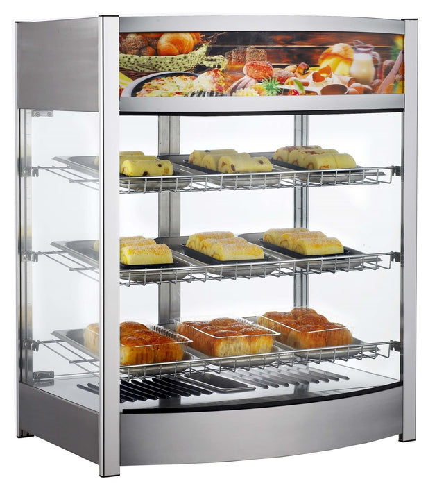 Canco RTR-137L Glass Display 26" Food Warmer - Omni Food Equipment