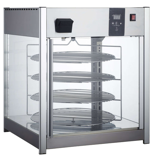 Canco RTR-158L Deluxe Glass Display Pizza/Food Warmer - Omni Food Equipment