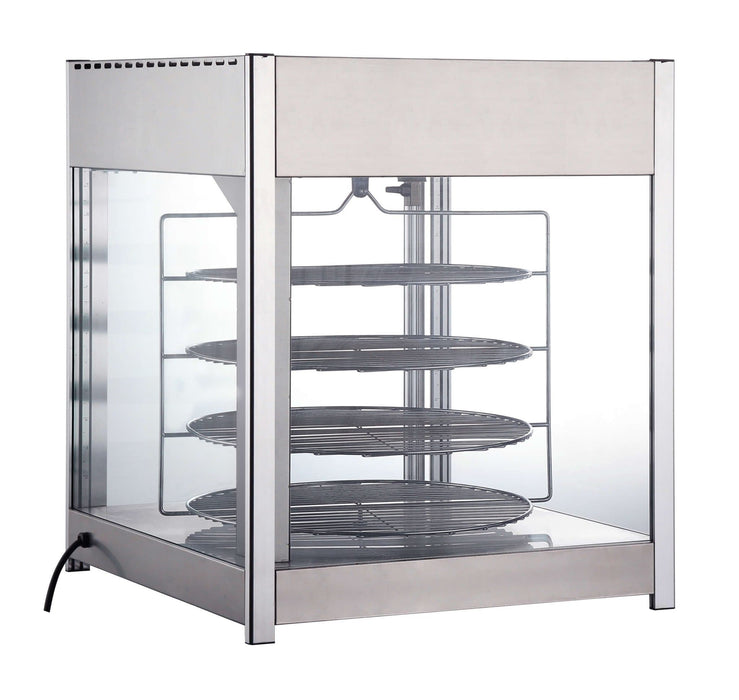 Canco RTR-158L Deluxe Glass Display Pizza/Food Warmer - Omni Food Equipment