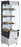Canco RTR-220L Floor Model Open Glass Display 24" Food Warmer - Omni Food Equipment
