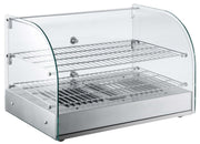 Canco RTR-45L Curved Glass Display 22" Food Warmer - Omni Food Equipment