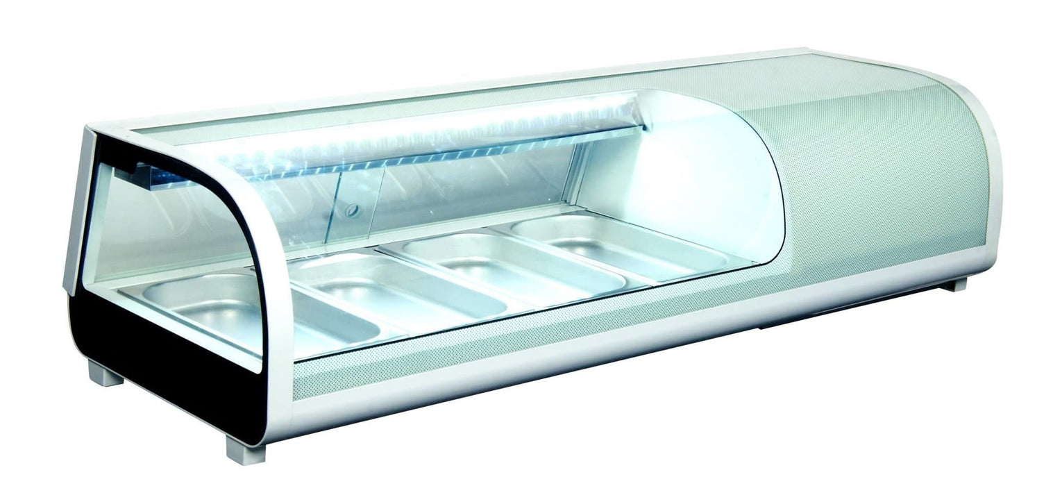 Canco RTS-42L Refrigerated 46" Sushi Showcase - Omni Food Equipment