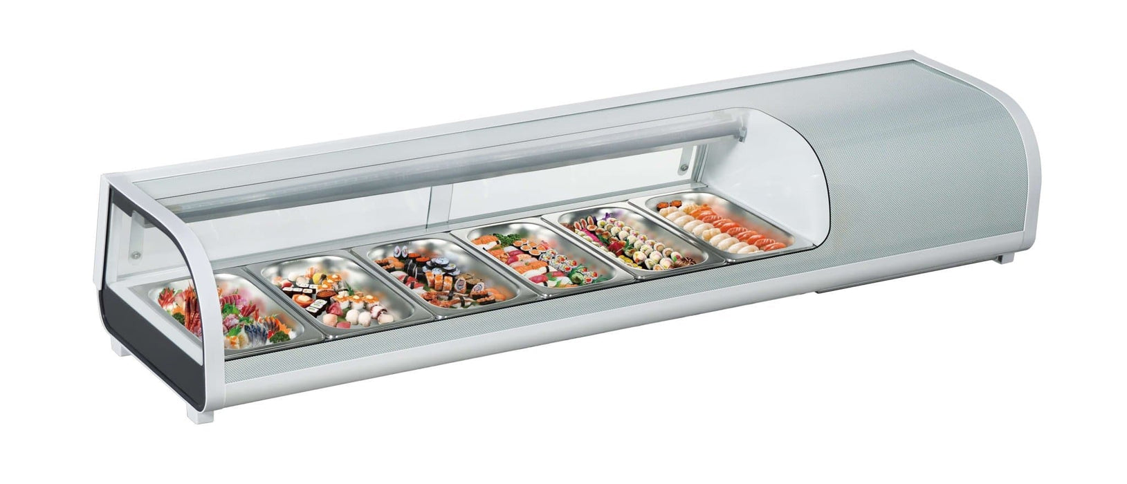 Canco RTS-62L Refrigerated 60" Sushi Showcase - Omni Food Equipment
