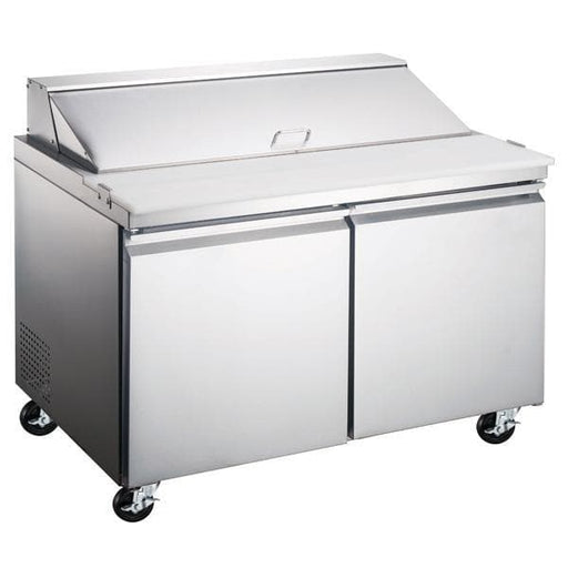 Canco SP60-16 Double Door 60" Refrigerated Sandwich Prep Table - Omni Food Equipment