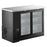 Canco UBB-24-48G Commercial 49" Double Glass Door Back Bar Cooler - Swing & Sliding Door Options - Omni Food Equipment