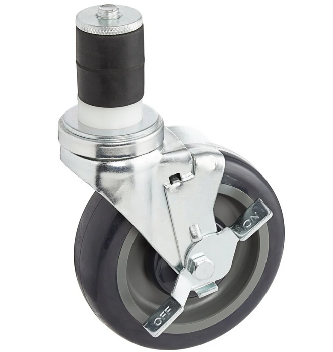 Omega Replacement Legs and Casters for Steam Table (Set of 4)