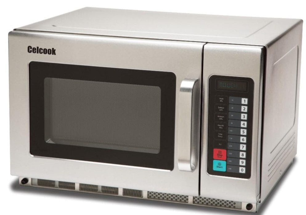 Celcook CEL1100HT20 Commercial Touchpad Microwave with Filter - 1100W - Omni Food Equipment