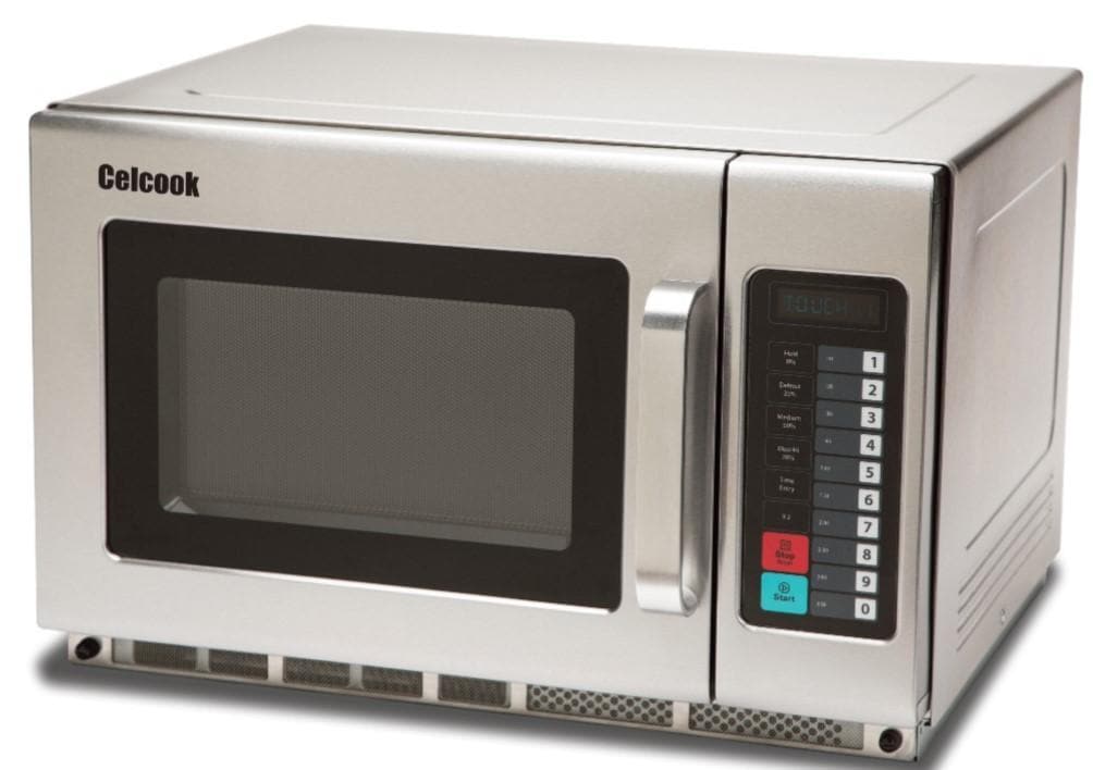 Celcook CEL1800HT Commercial Touchpad Microwave with Filter - 1800W - Omni Food Equipment