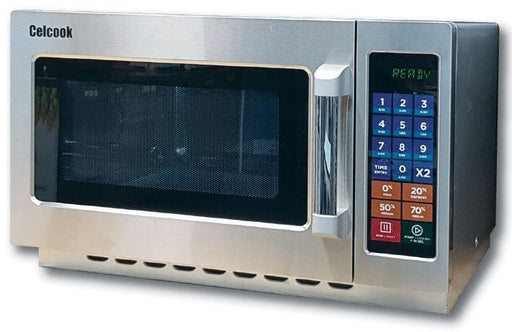 Celcook CMD1000T Commercial Touchpad Microwave with Filter - 1000W - Omni Food Equipment