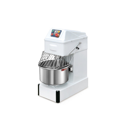 Omega HS20S Single Speed Commercial Spiral Mixer - 20Qt Capacity, Single Phase