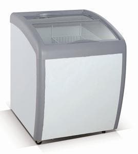 Coolasonic 160Y Single Door 26" Display Chest Freezer - Omni Food Equipment