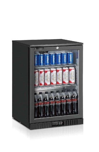 Coolasonic LG138H Single Door Back Bar Cooler - Omni Food Equipment