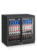 Coolasonic LG208S Double Door Back Bar Cooler - Omni Food Equipment