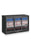Coolasonic LG330S Triple Door Back Bar Cooler - Omni Food Equipment