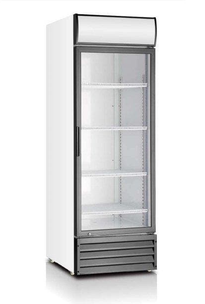 Coolasonic P500WA display refrigerator front view