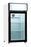 Coolasonic P80WA Single Door Display Counter Top Refrigerator - Omni Food Equipment