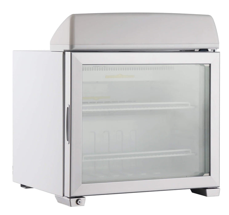 Coolasonic RTD-49L-2 Single Door Counter Top Display Freezer - Omni Food Equipment