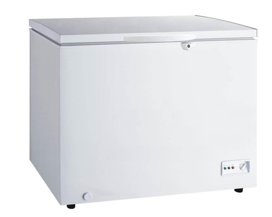 Coolasonic SCF282 Solid Door 44" Storage Chest Freezer - Omni Food Equipment
