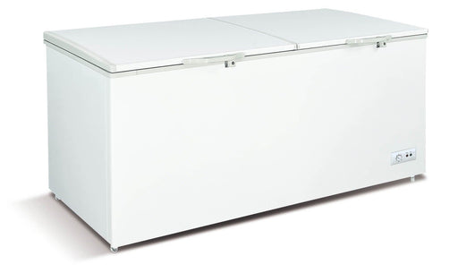 Coolasonic SCF600 Solid Door 76" Storage Chest Freezer - Omni Food Equipment