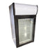 Coolasonic SC68B glass door commercial fridge front view