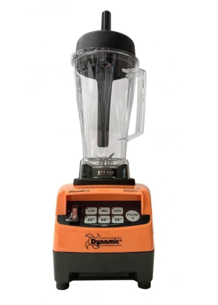 Dynamic TM-800 Commercial Blender with Touch Pad Controls - 68 Oz/2L Capacity, 3 HP - Omni Food Equipment