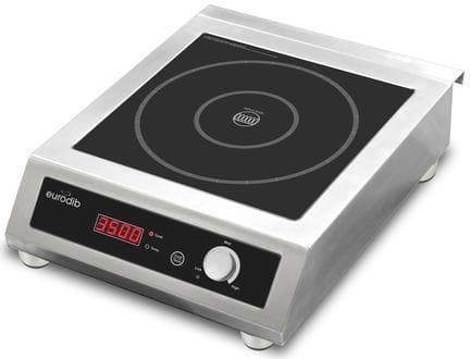Eurodib SWI3500 Super Wide Commercial Electric Induction Cooker - 240V - Omni Food Equipment
