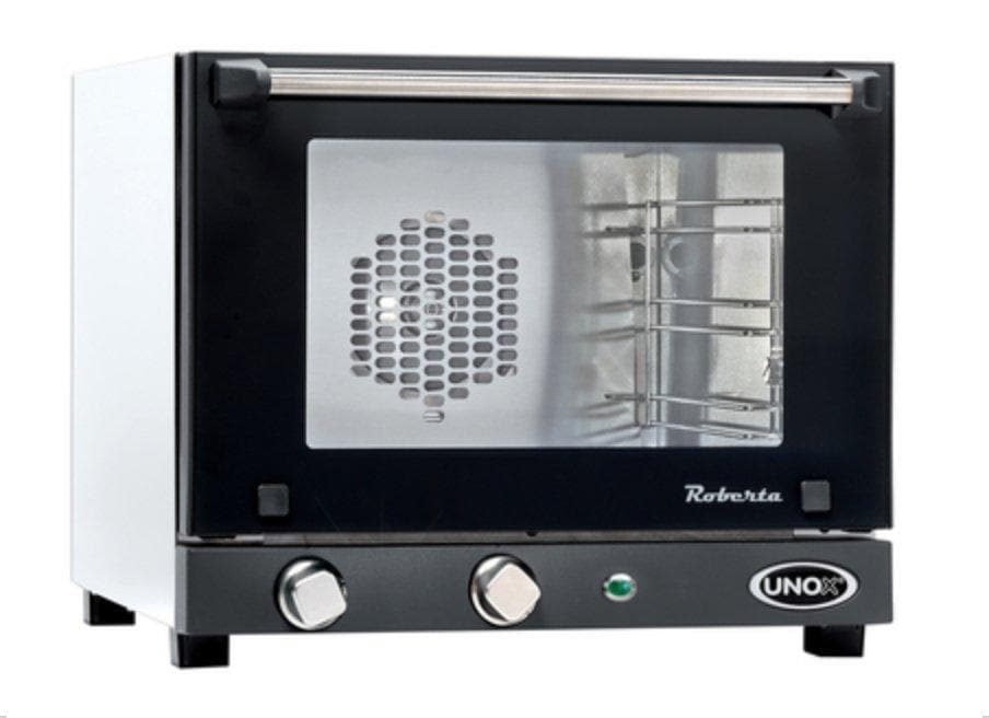 Eurodib Unox XAF003 Roberta Electric Counter Top Convection Oven - 120V, Fits 3 1/4 Size Sheet Pans - Omni Food Equipment