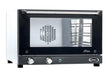 Eurodib Unox XAF013 Lisa Electric Counter Top Convection Oven - 120V, Fits 3 1/2 Size Sheet Pans - Omni Food Equipment