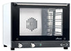 Eurodib Unox XAF023 Anna Electric Counter Top Convection Oven - 208-240V, Fits 4 1/2 Size Sheet Pans - Omni Food Equipment