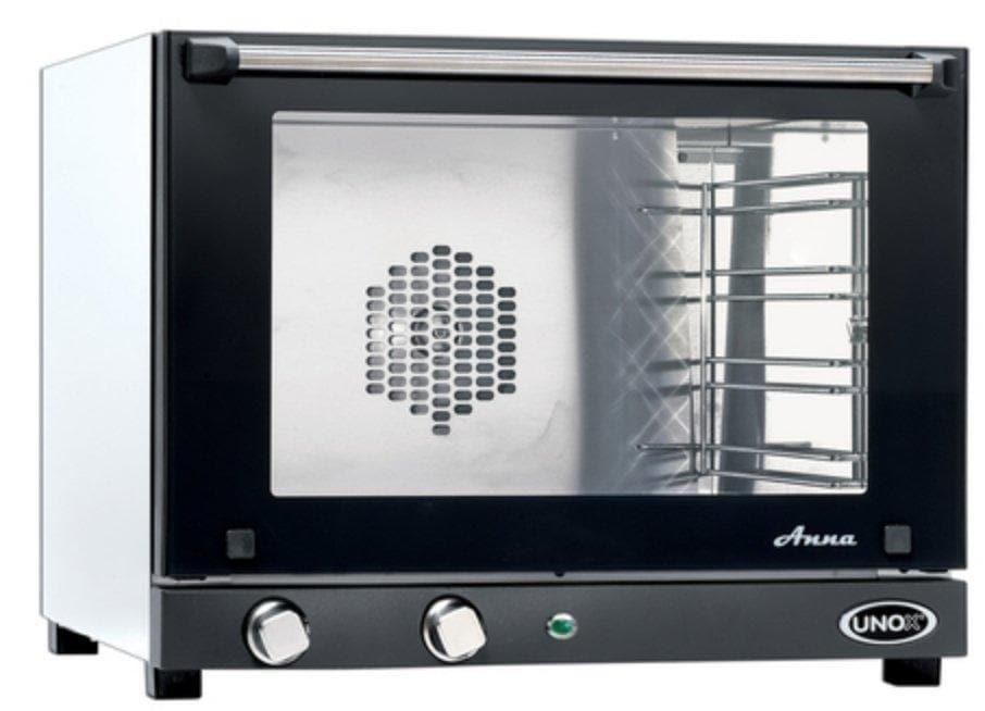 Eurodib Unox XAF023 Anna Electric Counter Top Convection Oven - 208-240V, Fits 4 1/2 Size Sheet Pans - Omni Food Equipment