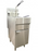Canco Double Basket Fryer 50-55 lbs GF-120 with Single Compartment (120,000 BTU) - Natural Gas