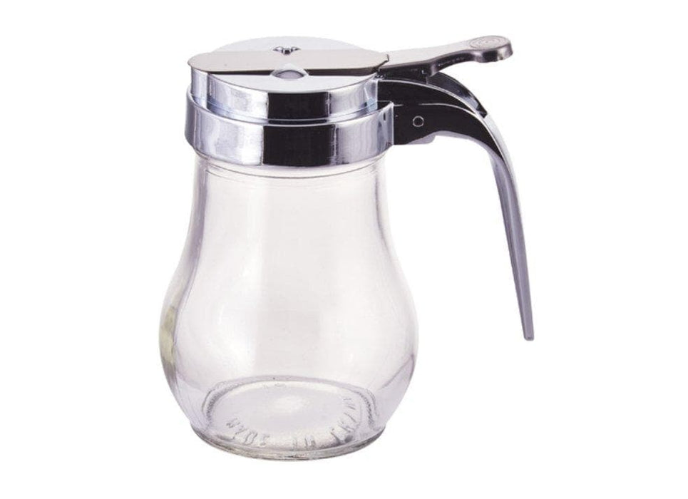 Glass Syrup Dispenser - Various Sizes - Omni Food Equipment