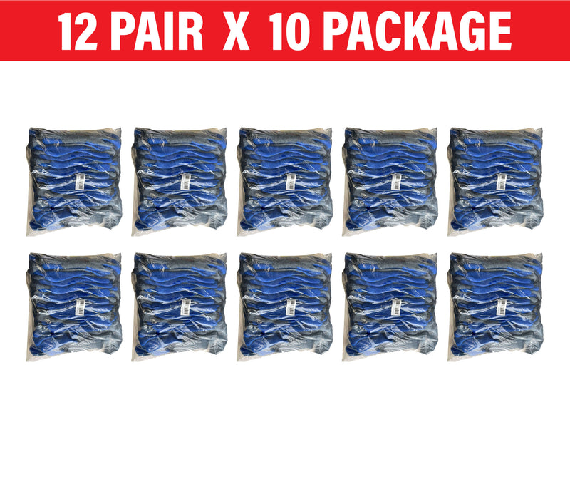 Canaquip Cotton Latex Coated Gloves (S/M/L/XL) - LT1150-C (120 pairs)