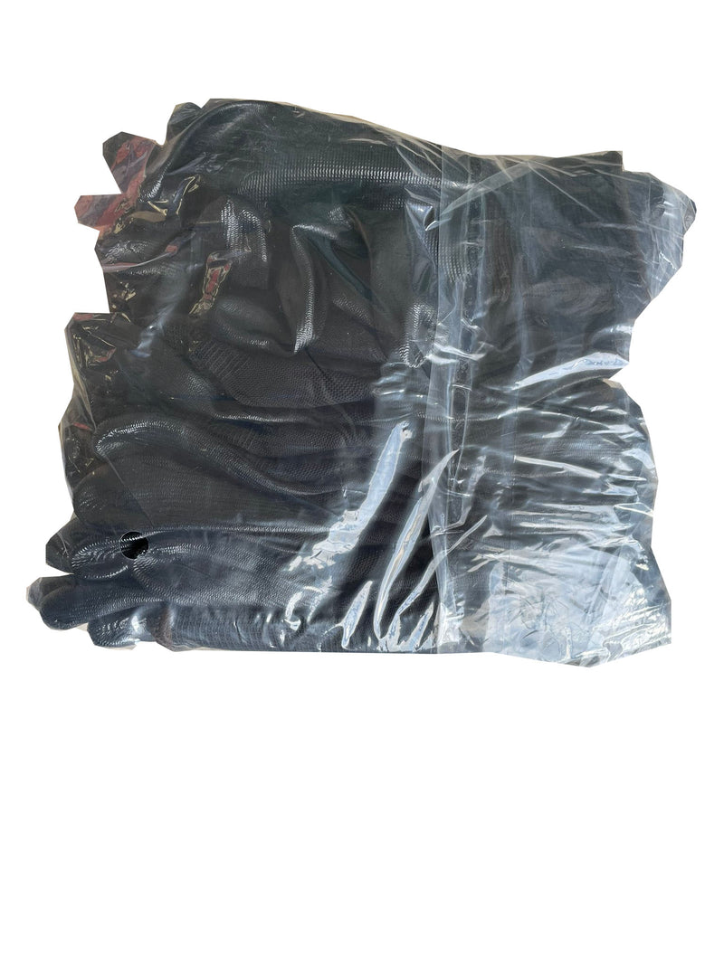 Canaquip Polyester Nitrile Coated Gloves (S/M/L/XL) - NR1390 - 12 pair/bag