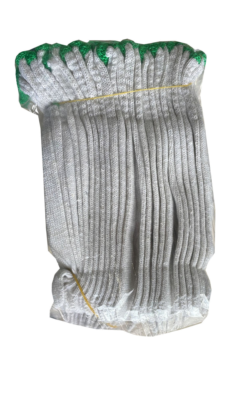 Canaquip Cotton Gloves - 12 pair/bag - NPC200 (One Size Fits All)